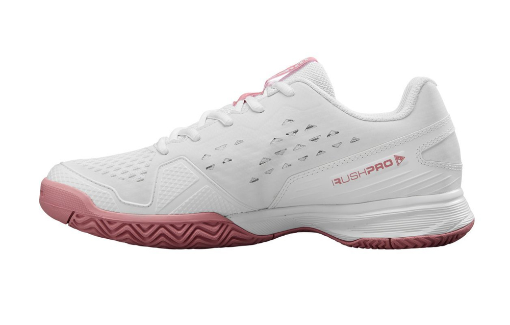 детские Кроссовки теннисные Wilson Rush Pro JR L - белый