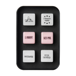 Игра для двоих Ахи вздохи. В плену желаний (Цвет: разноцветный)