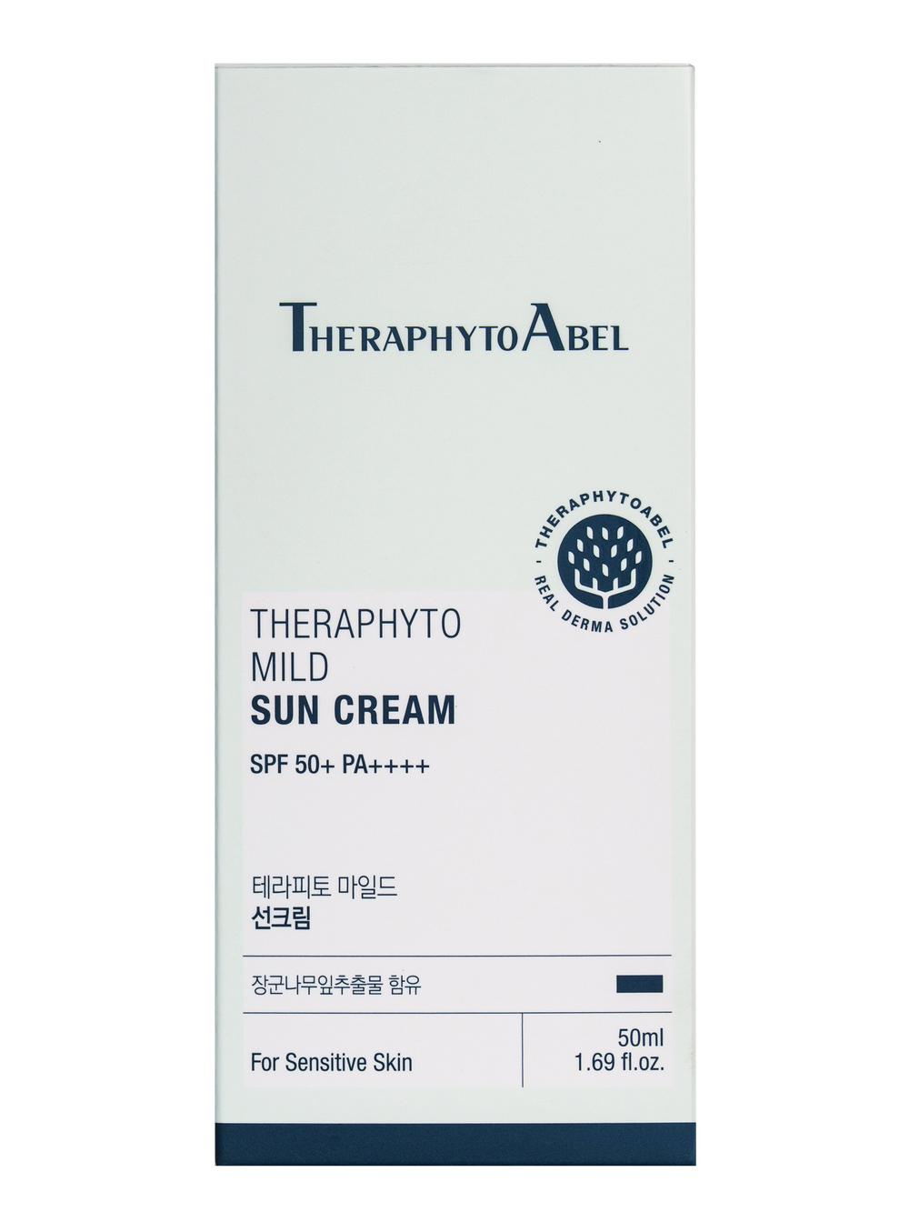 TheraphytoAbel Увлажняющий солнцезащитный крем с SPF 50+, PA++++HERAPHYTOABEL MILD SUN CREAM,50 мл