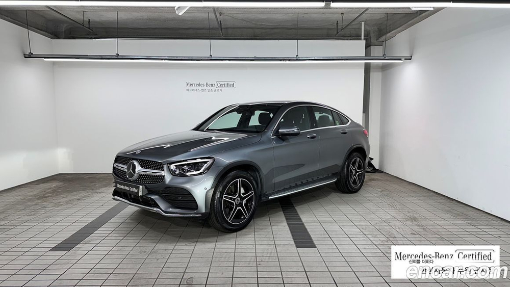 Mercedes-Benz GLC-Class X254 GLC300 4MATIC Coupe (12.2022)