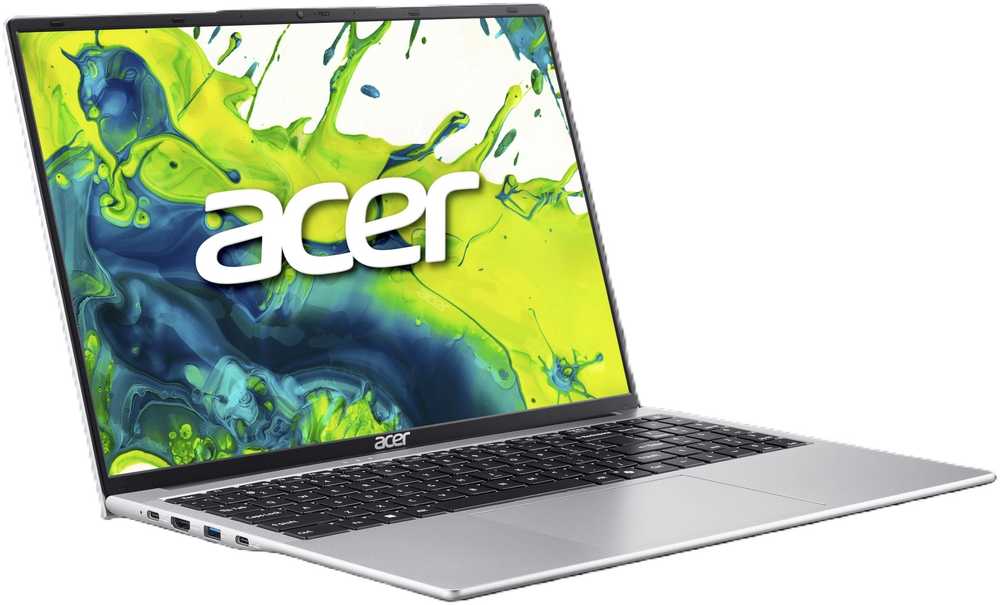 Ноутбук Acer Aspire Lite AL16-54P-5213 16" / 8 Гб / M.2 512 Гб / DOS / NX.D75ER.002