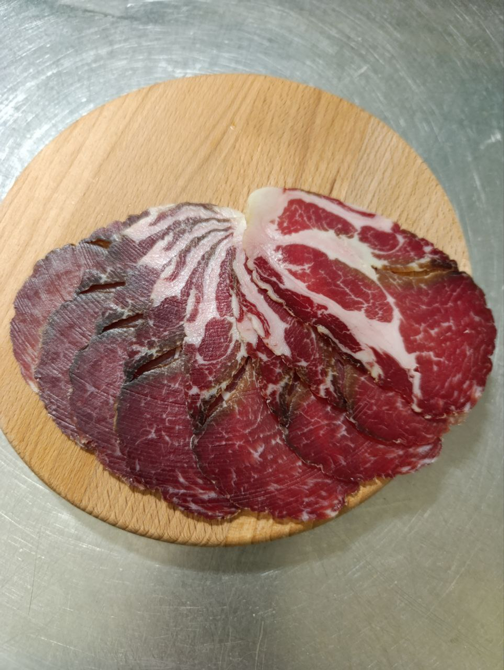 Шейка вяленая 100гр