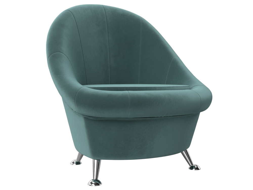 Банкетка, Бирюзовый, артикул 105533