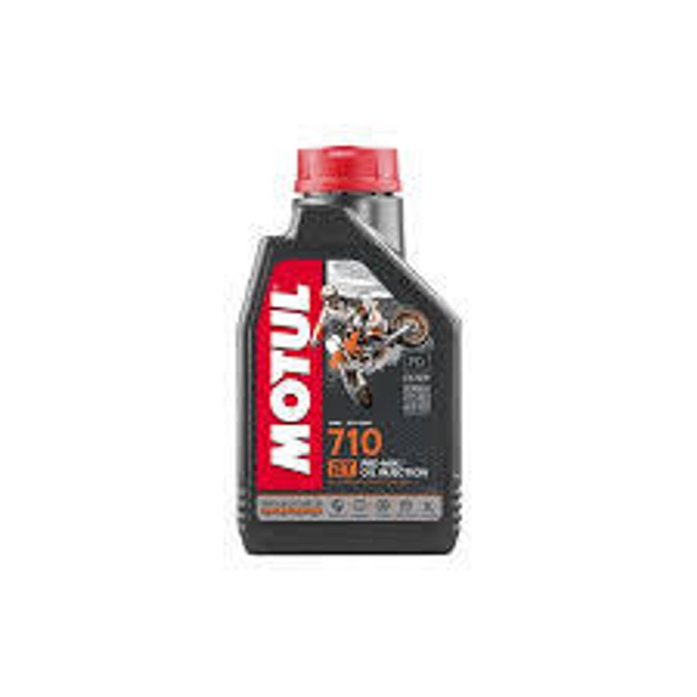 масло motul 710  2t