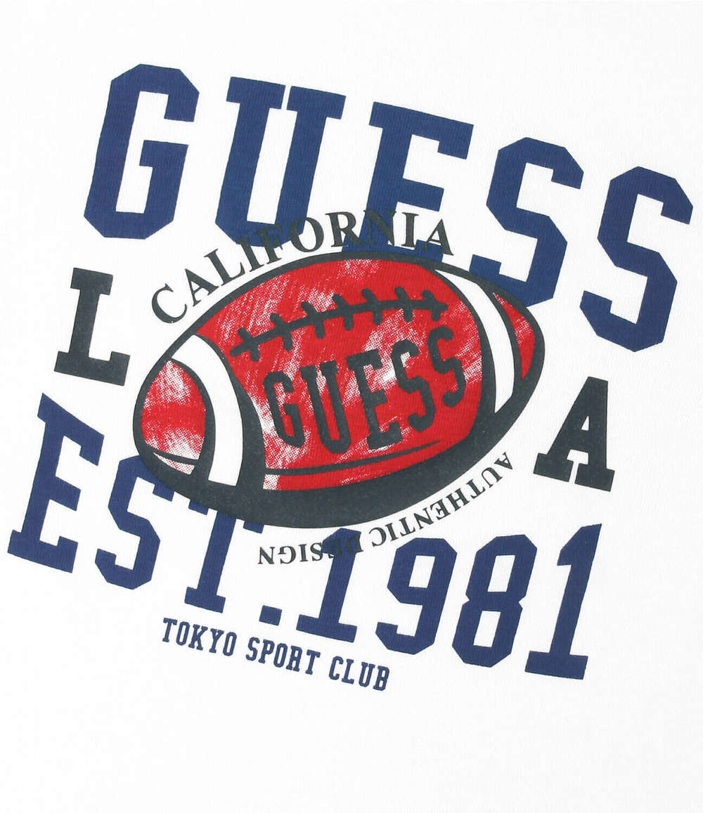 Лонгслив Guess - белый(N4RI10 K8HM4)