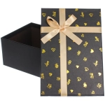 Коробка подарочная «Очарование» 23*16*9.5 см, Черный