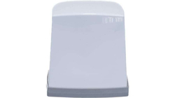 Диспенсер для салфеток Valli белый NP80, Размеры 105*135*135