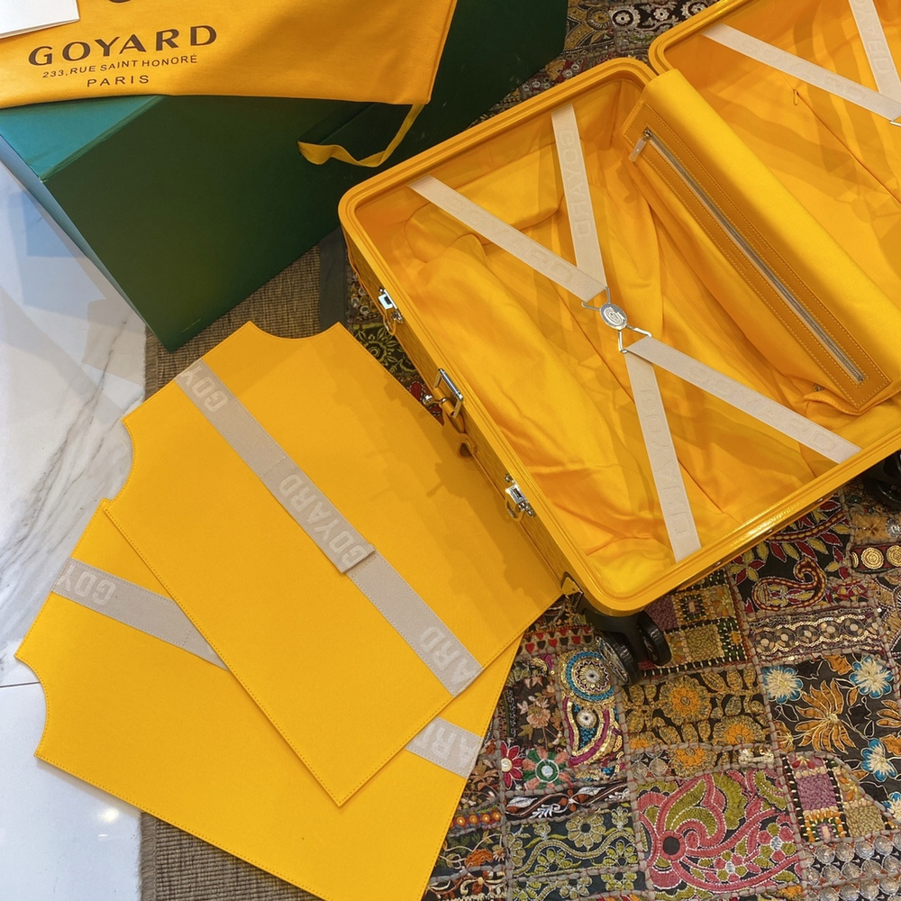 Goyard Bourget PM Trolley Case