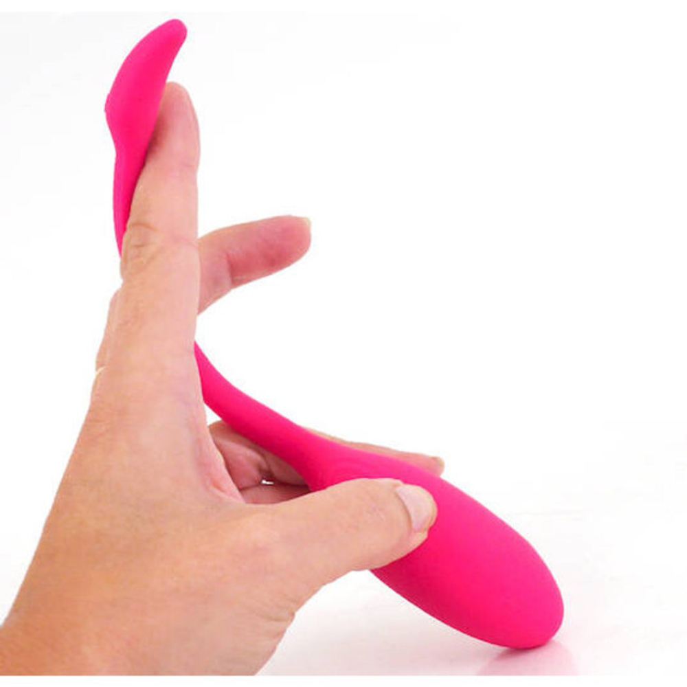 Вибратор и тренажёр Кегеля Flamingo iOS и Android, (розовый) (Цвет: розовый)