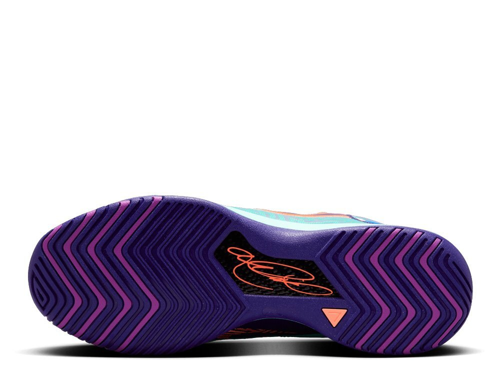 Баскетбольные кроссовки  Nike LeBron NXXT Genisus Turkusowe