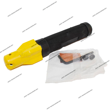 электрододержатель 300А для сварки в труднодоступных местах с жесткой фиксацией электрода