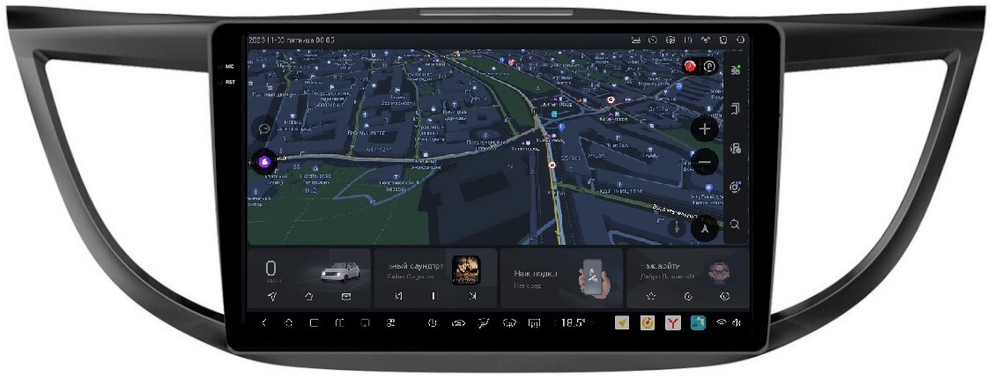 Магнитола для Honda CR-V 2012-2018 - Carmedia OL-1641 QLed+2K, Android 13, UIS7870 (DUDU7), CarPlay, SIM-слот