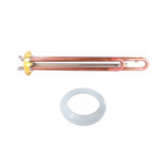Комплект ТЭН 2 кВт (2000 Вт) RF для водонагревателя Thermex, Garanterm, Electrolux EWH, под анод М4, клеммы под винт + прокладка, 50854K1