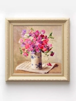 Картина на стену интерьерная на холсте 25*25 см