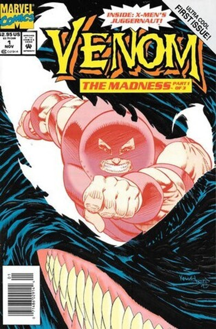 Комикс Venom #1 the Madness part 1