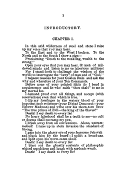 The survival of the fittest, or the Philosophy of power | Ragnar Redbeard