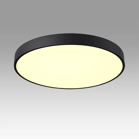 7756/70L MITRA LED SN 539 Светильник металл/акрил/черный LED (60Вт+10Вт) 3000K+3000K D600 IP20 подсветка QUASAR
