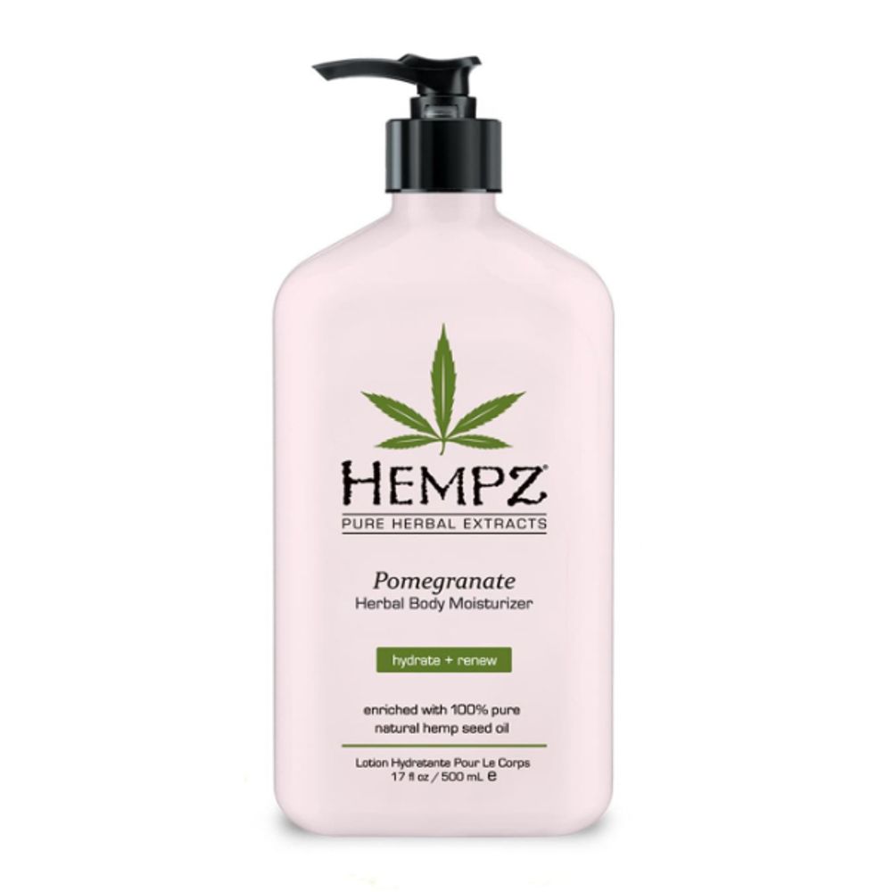 Молочко для тела Гранат Hempz Pomegranate Herbal Body Moisturizer 500 мл