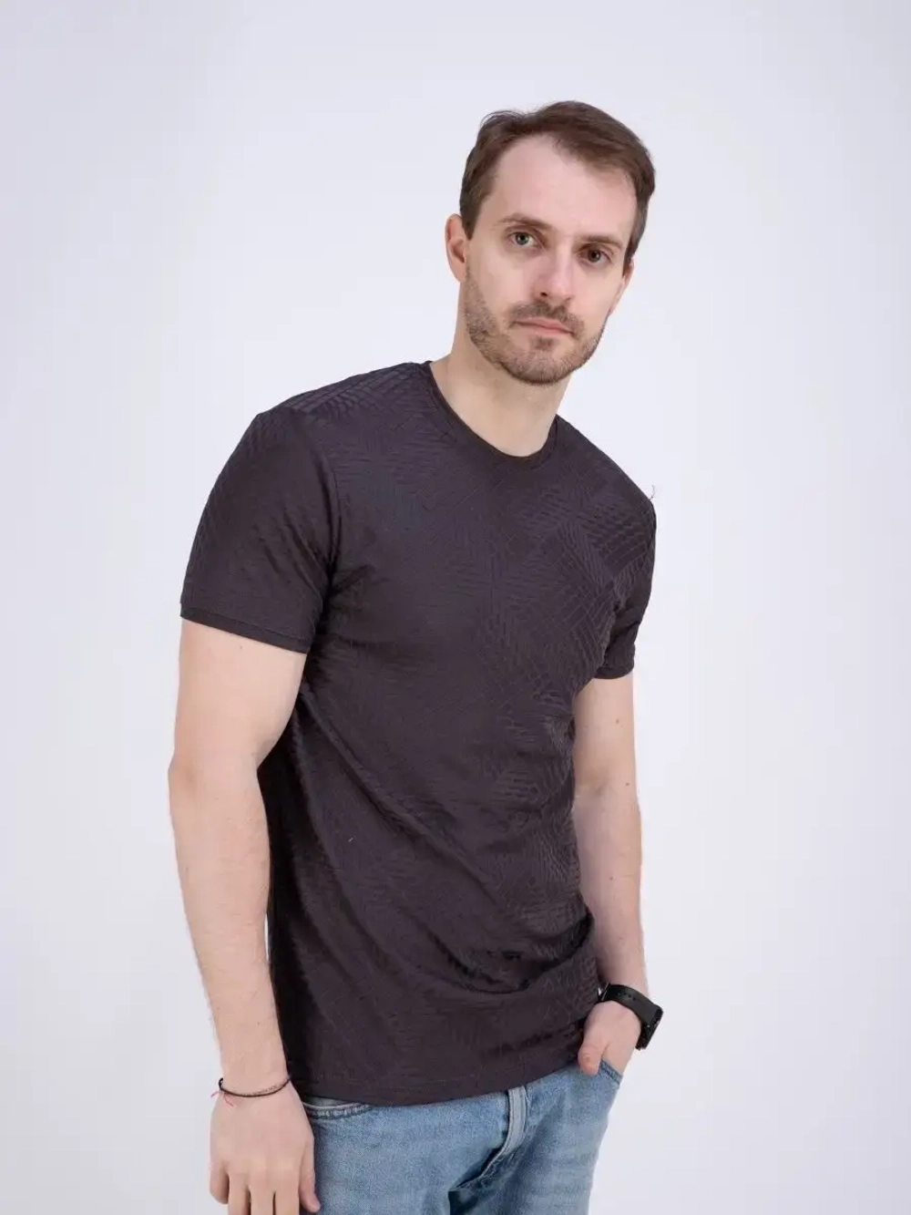 Футболка мужская Турция мерсеризованная