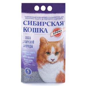 Наполнитель для кошачьего туалета, Сибирская Кошка Прима