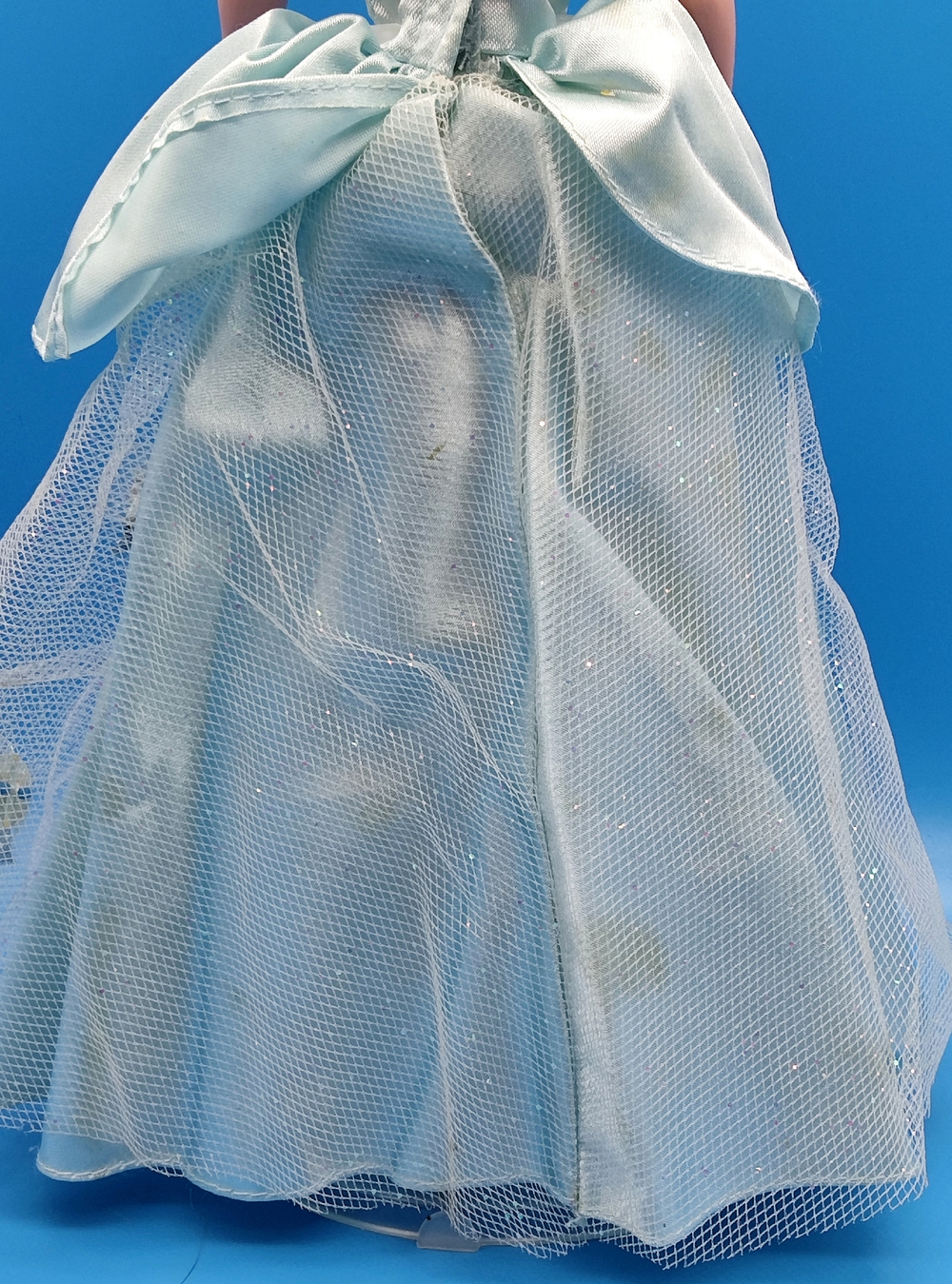 Кукла винтаж 90х Дисней Золушка 021456