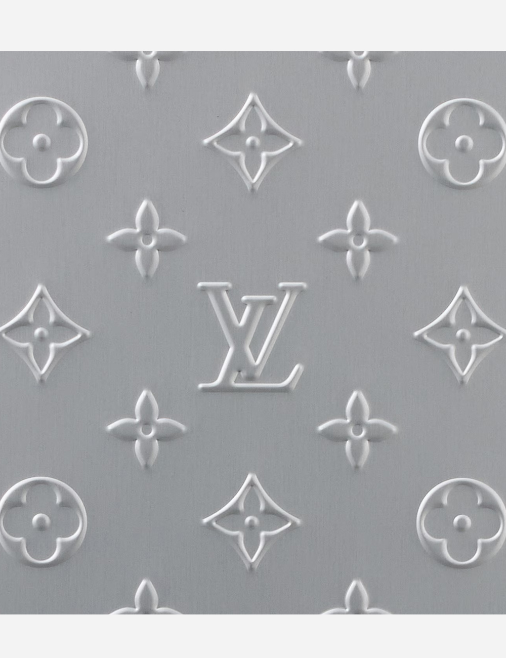 Чемодан Louis Vuitton Horizon 55 Customizable Aluminum "Beige"