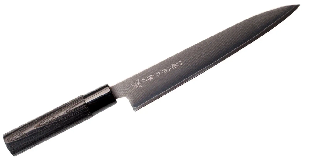 Tojiro Порционный нож Zen Black 21см