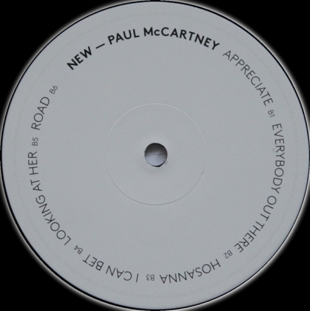 Paul McCartney / New (LP)