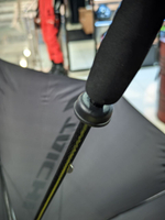 Зонт Taichi CIRCUIT Black/Yellow 130 см