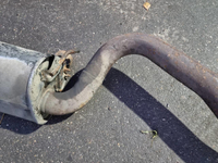 Глушитель Infiniti QX56 QX80 (2010-2017)