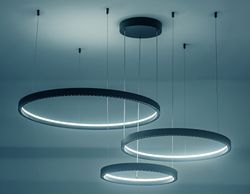 Ambrella Подвесной светодиодный светильник LineTech FL5882