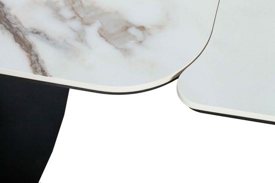 Стол Style 140 / Ars Vagli Oro Matt / опора черная