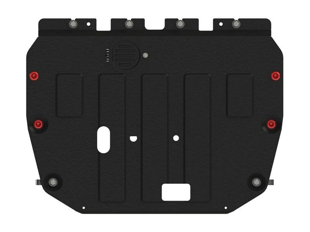 Защита картера и КПП Sheriff для GAC GN8 2020- арт.28.4664
