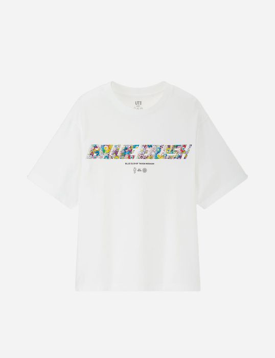 Uniqlo Billie Eilish x Takashi Murakami White T-Shirt
