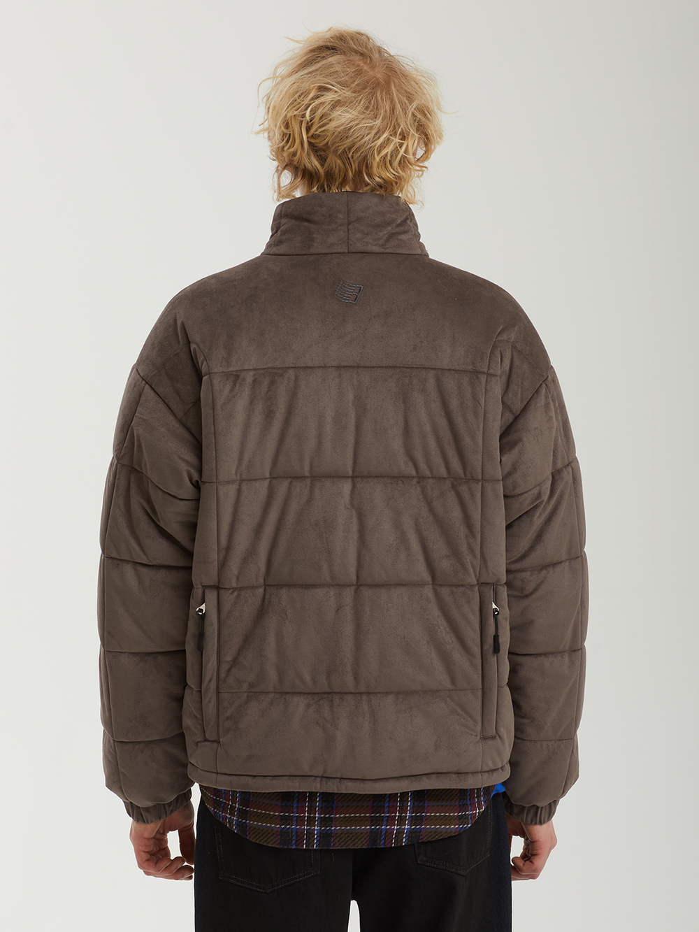 Мужская Куртка Faux Suede