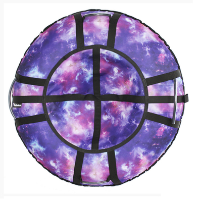 Тюбинг Hubster Люкс Pro Галактика 90см