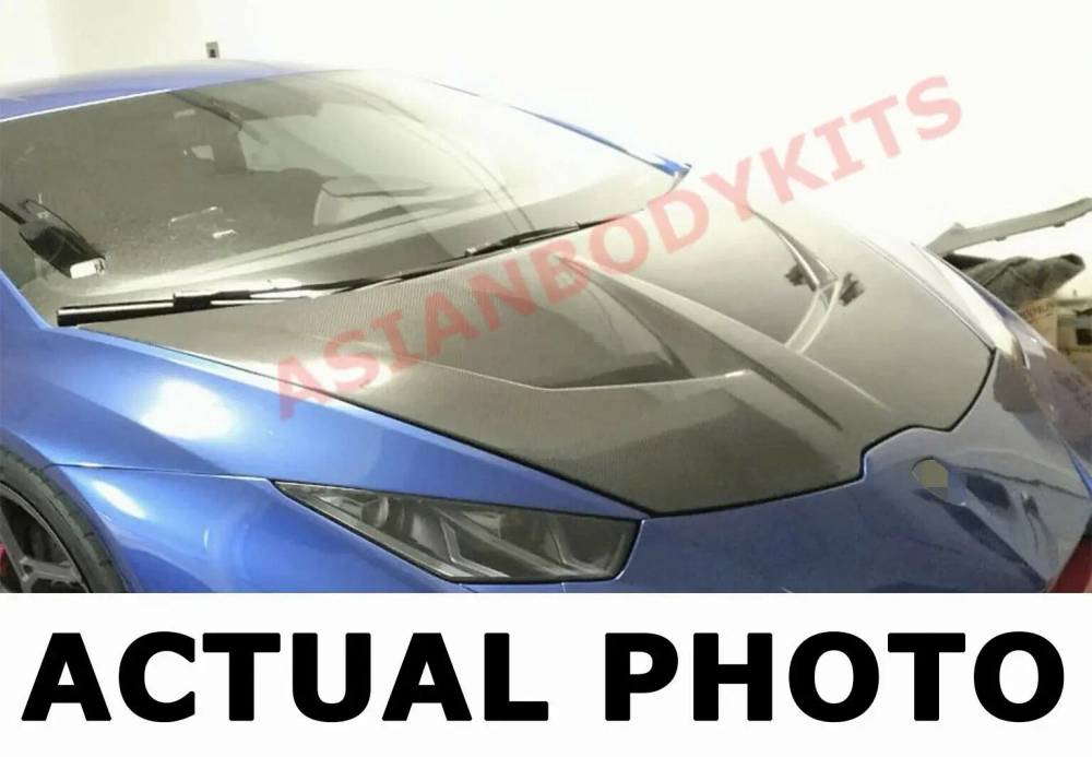 Карбоновый капот для Lamborghini Huracan LP580 610 2014-2016 Ламборгини Хуракан