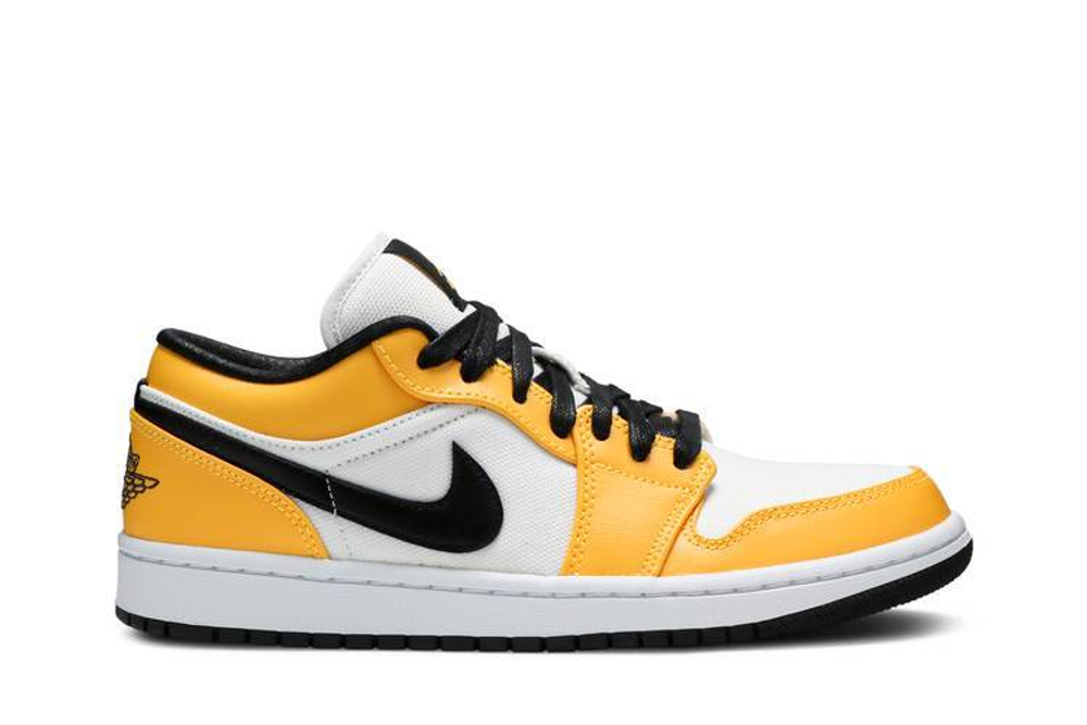 Кроссовки Jordan Air Jordan 1 Low "Laser Orange" (Женская размерная сетка)