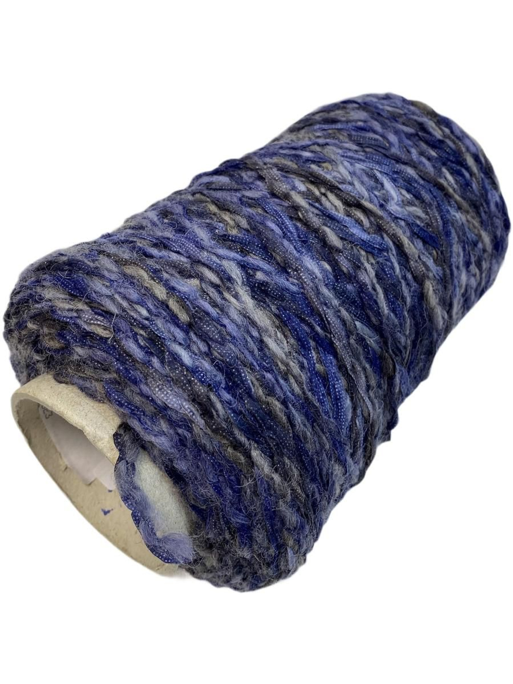 Пряжа на бобине (Италия) 60% шерсть мериноса 40% акрил 100г-120м 390г