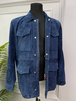 Замшевая куртка Kiton