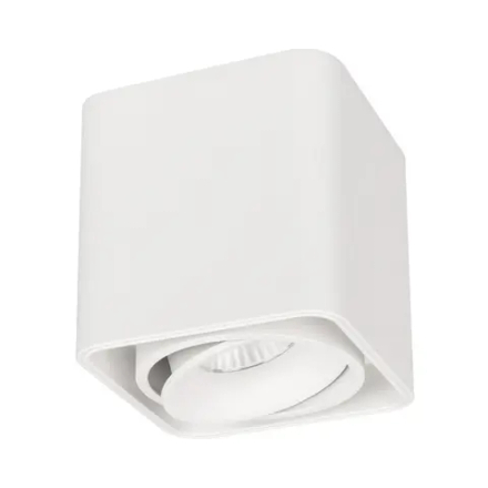 Светильник SP-CUBUS-S100x100-8W Warm3000 (WH, 45 deg, 230V) (Arlight, IP20 Металл, 3 года) 036051