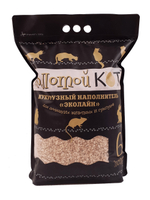 Золотой кот Кукурузный наполнитель для кошек и грызунов, 3 л