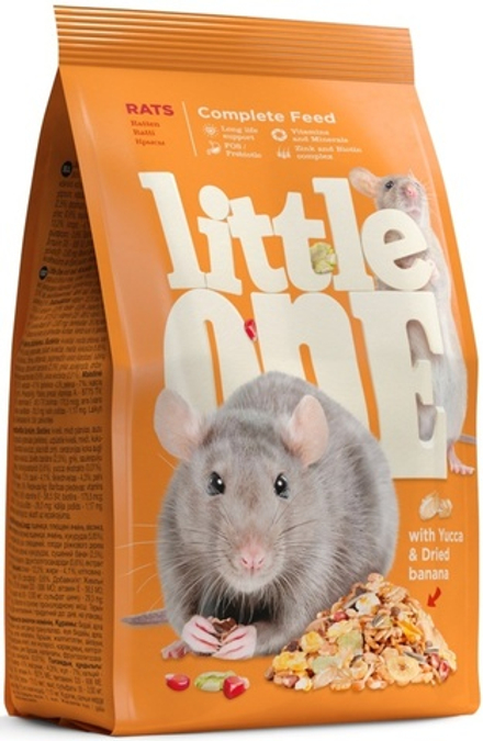 Литтл Уан Корм для крыс 900г