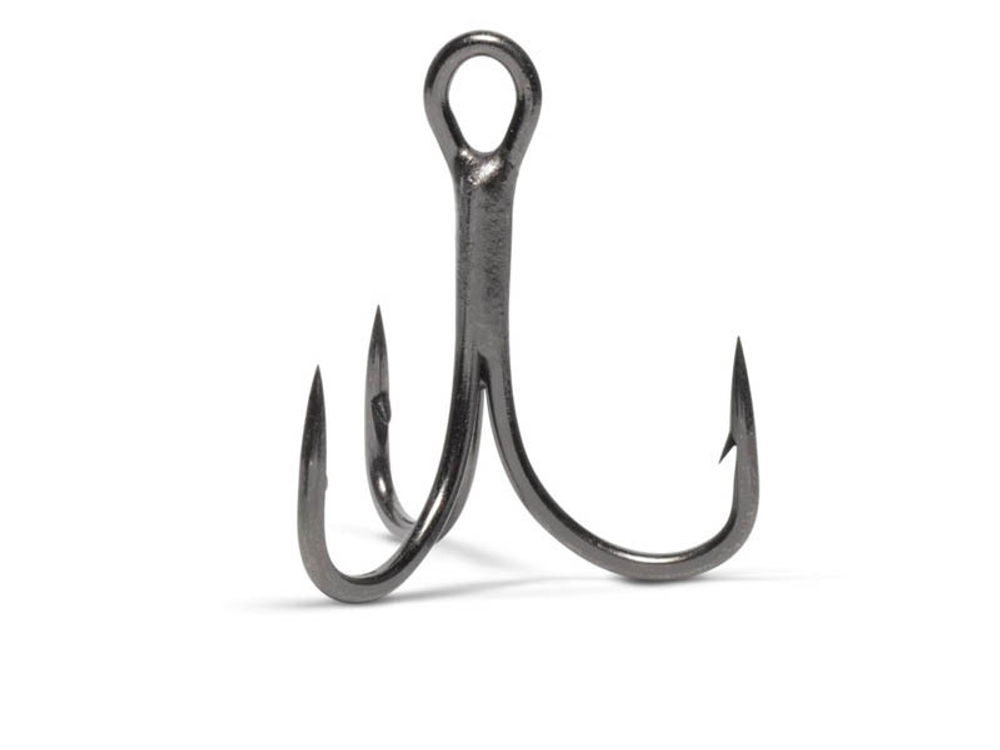 Крючки для рыбалки (тройник) VMC 2X Inline Treble 7554 TI