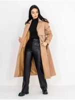 Тренч длинный оверсайз плащ