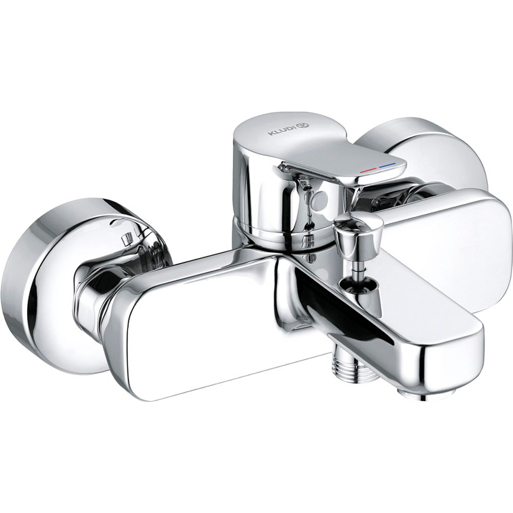 Комплект для ванны и душа KLUDI PURE&EASY 3in1, хром (376850565)