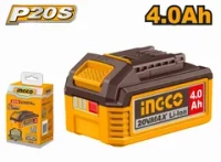 Аккумуляторная батарея 20В/4.0Ач. SUPER INGCO FBLI20021 INDUSTRIAL