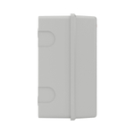 Щиток настенный, ral 7035, без крышки, 8мод.