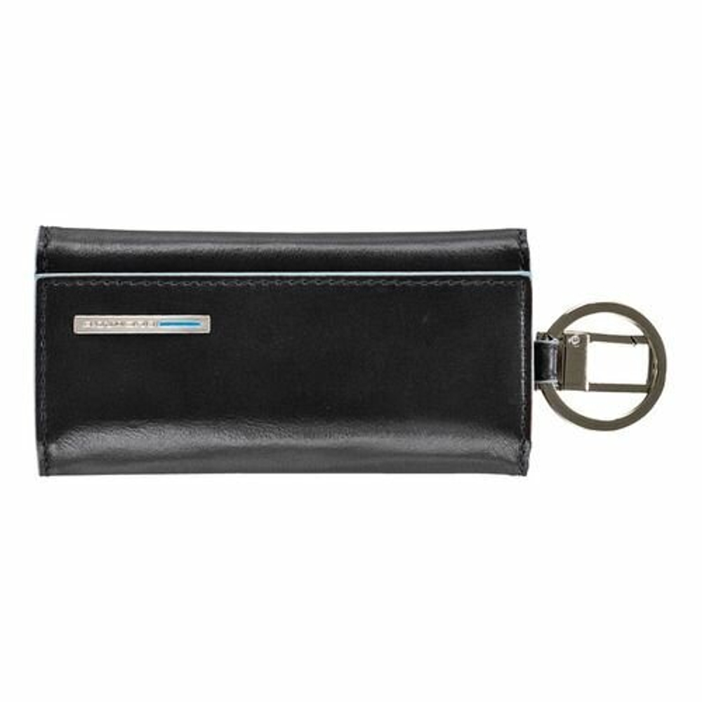 Ключница Piquadro Blue Square PC1397B2/N черный натур.кожа