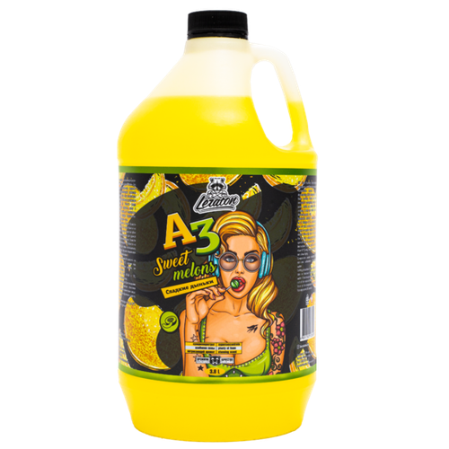Leraton A3 Сладкие дыньки, 3.8л (Шампунь для ручной мойки)